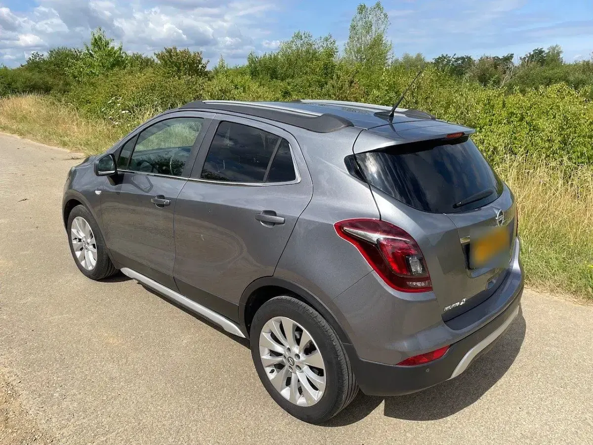 Gebraucht Opel Mokka X Ultimate 140 PS (102 kW) 2019 Silber SUV