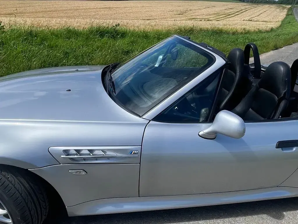 Gebraucht BMW Z3 Performance 232 PS (170 kW) 2001 Silber Cabrio