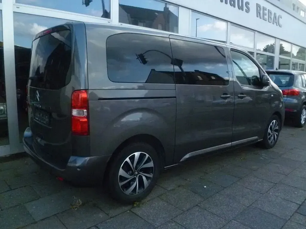 Gebraucht Citroën Spacetourer Business Class 179 PS (131 kW) 2020 Grau Van / Kleinbus