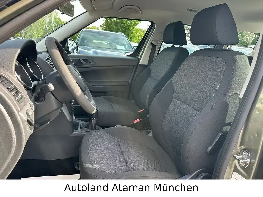 Gebraucht Skoda Yeti Active 110 PS (80 kW) 2014 Grün SUV