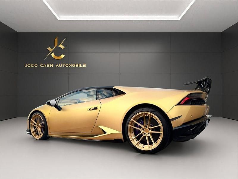 Gebraucht Lamborghini Huracán 2015 Gold Coupé