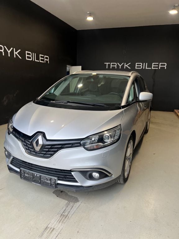 Grau Gebraucht 2020 Renault Scénic IV LIMITED Van / Kleinbus | 7.500 € (Superpreis) - Bild 1/4
