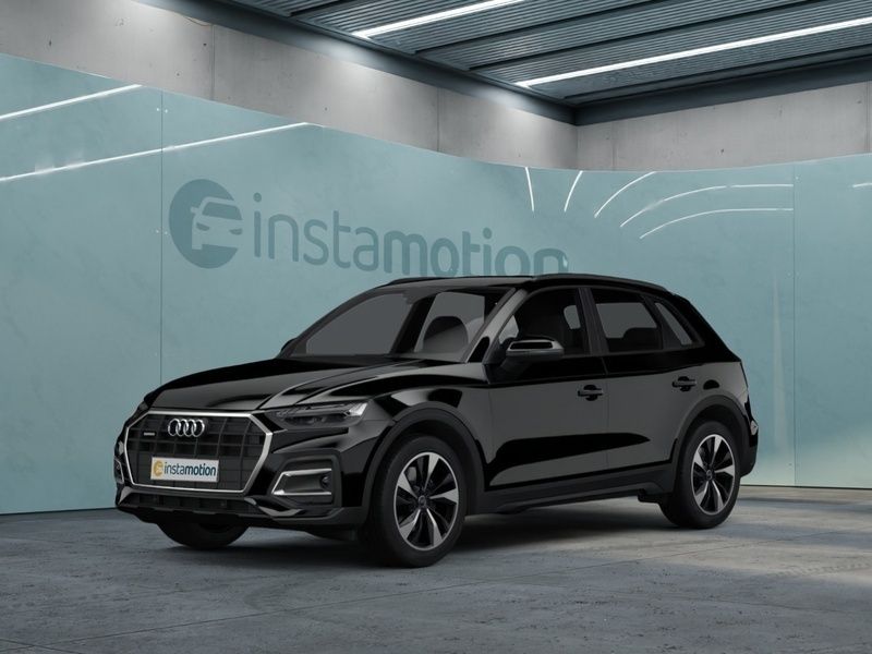 Gebraucht Audi Q5 Advanced 204 PS (150 kW) 2024 Schwarz SUV
