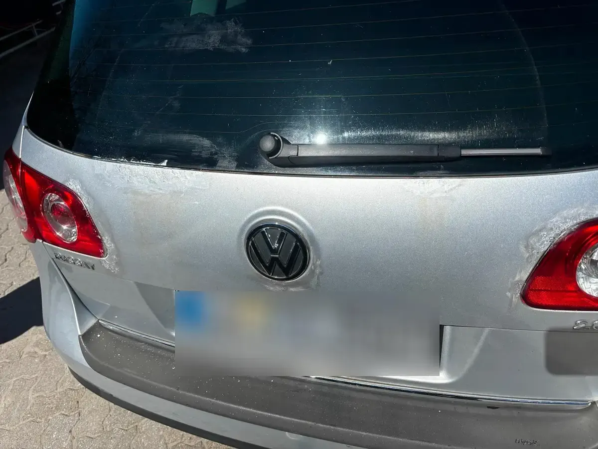 Używany VW Passat 140 KM (102 kW) 2007 Szary Kombi
