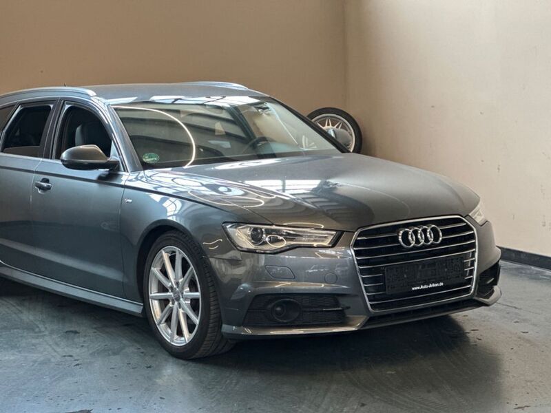 Grau Gebraucht 2018 Audi A6 S-Line Kombi | 24.980 € (Guter Preis) - Bild 1/4