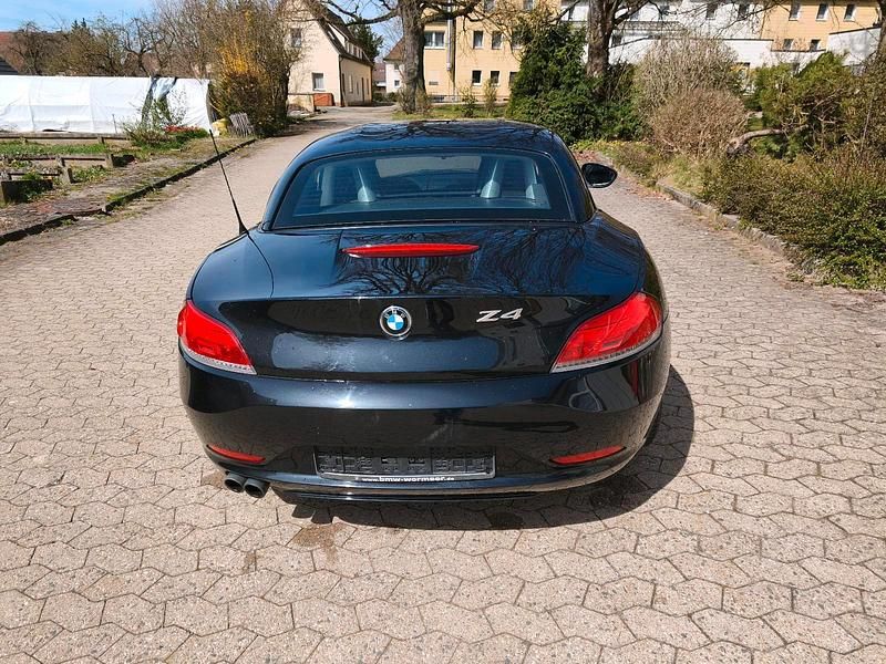Gebraucht BMW Z4 258 PS (189 kW) 2010 Schwarz Cabrio