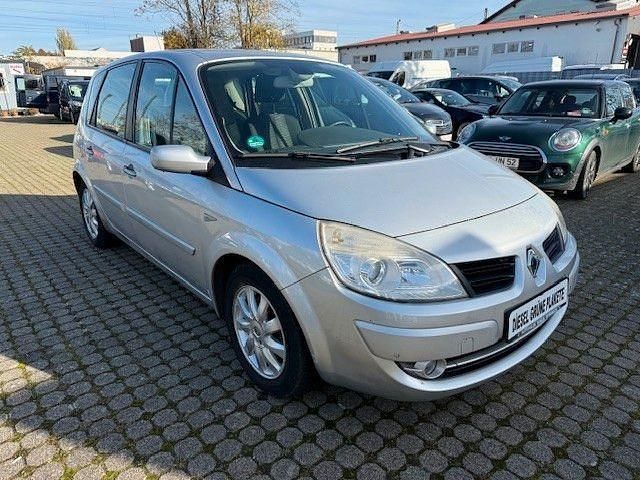 Silber Gebraucht 2007 Renault Scénic II Exception Van / Kleinbus | 2.999 € (Teuer) - Bild 1/4
