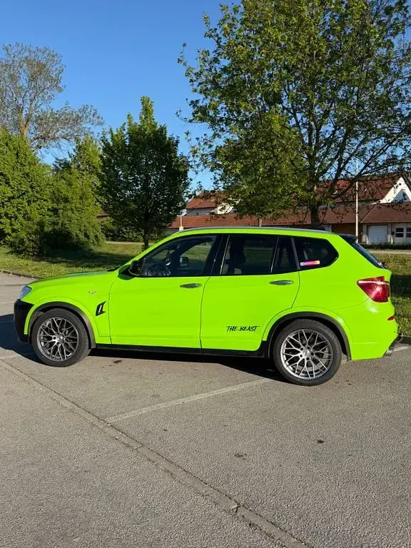 Gebraucht BMW X3 M Sport 313 PS (230 kW) 2012 Schwarz SUV