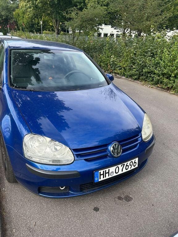 Blau Gebraucht 2004 VW Golf IV Basis Limousine | 1.600 € (Fairer Preis) - Bild 1/4