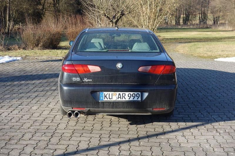 Gebraucht Alfa Romeo 166 Distinctive 220 PS (161 kW) 2001 Schwarz Limousine