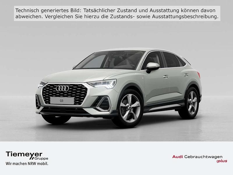 Tausilber metallic Gebraucht 2025 Audi Q3 S-Line SUV | 43.530 € (Fairer Preis) - Bild 1/4