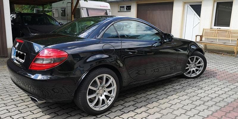 Gebraucht Mercedes 280 232 PS (170 kW) 2008 Schwarz Cabrio