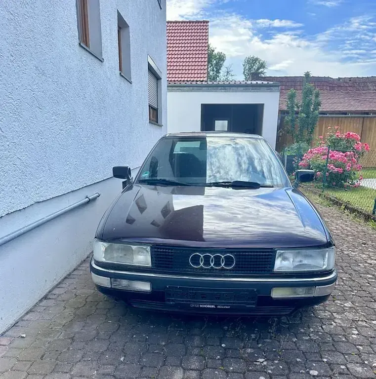 Gebraucht Audi 90 Performance 136 PS (100 kW) 1989 Braun Limousine