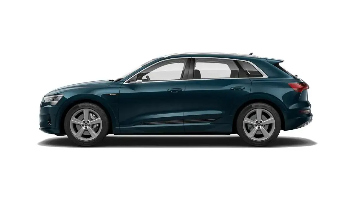 Gebraucht Audi e-tron Advanced 300 kW (408 PS) 2019 Blau SUV