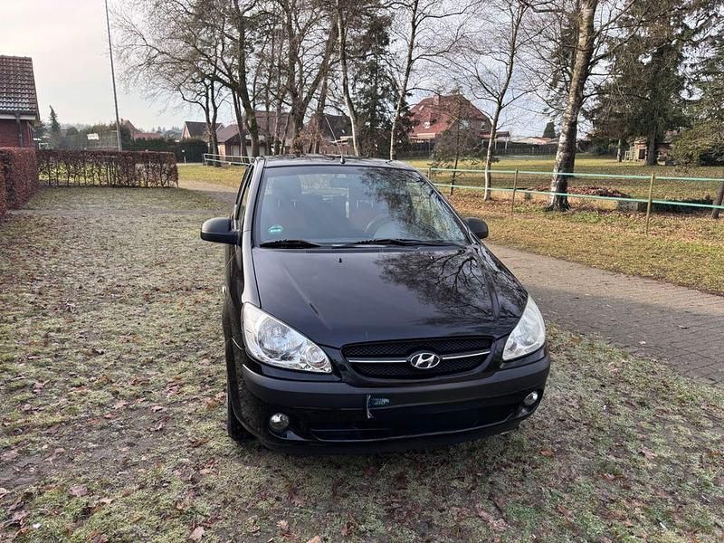 Gebraucht Hyundai Getz 67 PS (49 kW) 2007 Schwarz Kleinwagen