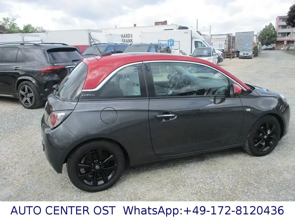 Gebraucht Opel Adam Eco 90 PS (66 kW) 2017 Grau Kleinwagen