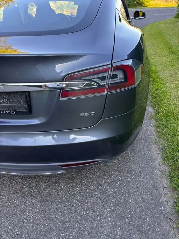 Gebraucht Tesla Model S 309 kW (421 PS) 2015 Grau Kleinwagen