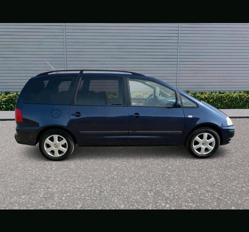 Brugt VW Sharan Highline 180 HK (132 kW) 2003 Blå MPV