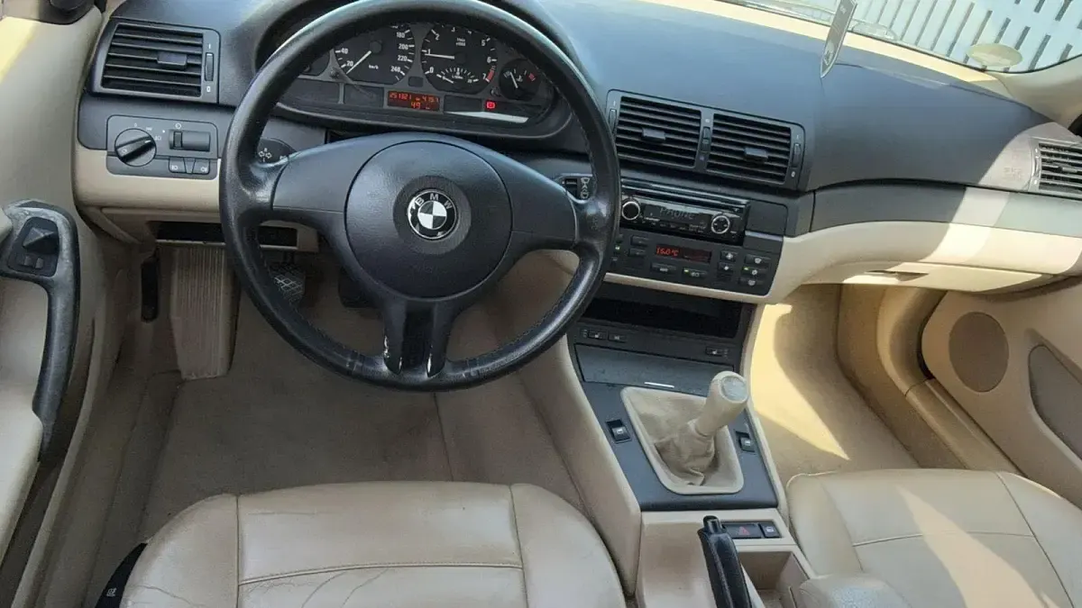 Gebraucht BMW 316 116 PS (85 kW) 2004 Blau Limousine