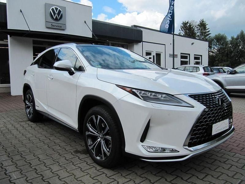 Weiß Gebraucht 2022 Lexus RX450h SUV | 56.480 € - Bild 1/4