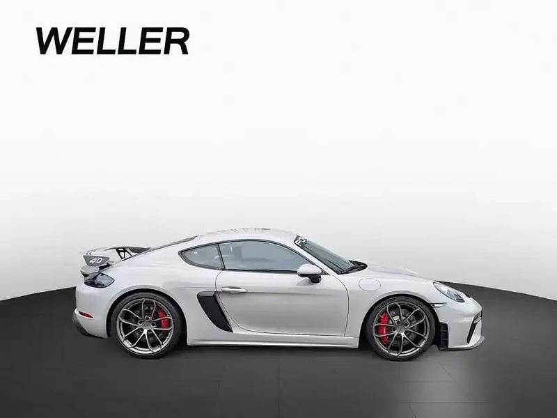 Gebraucht Porsche Cayman 420 PS (308 kW) 2022 Kreide (weiß) Coupé