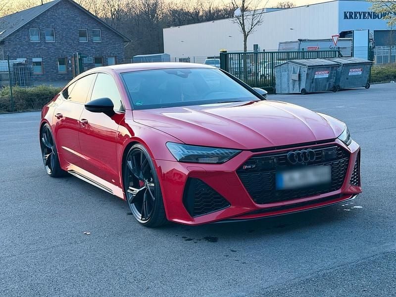 Gebraucht Audi RS7 600 PS (441 kW) 2020 Rot Kleinwagen