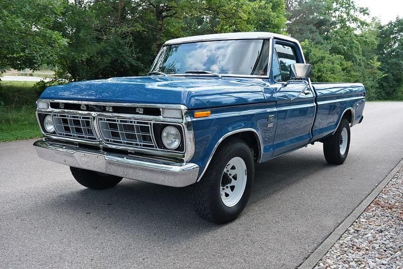 Gebraucht Ford F250 201 PS (147 kW) 1973 Blau Pickup