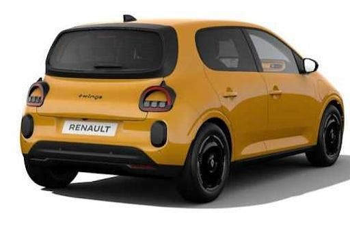 Neu Renault Twingo Urban 60 kW (82 PS) 2026 Mangogelb Kleinwagen