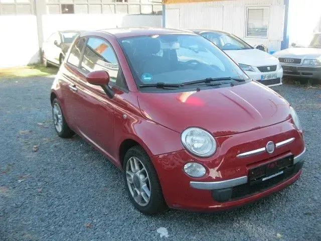 Gebraucht Fiat 500 Sport 69 PS (50 kW) 2009 Rot Cabrio
