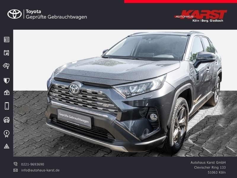 Andere farbe Gebraucht 2020 Toyota RAV4 Hybrid Team SUV | 29.650 € (Fairer Preis) - Bild 1/4
