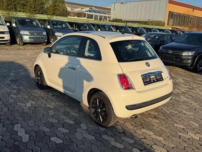 Gebraucht Fiat 500 Lounge 69 PS (50 kW) 2014 Weiß