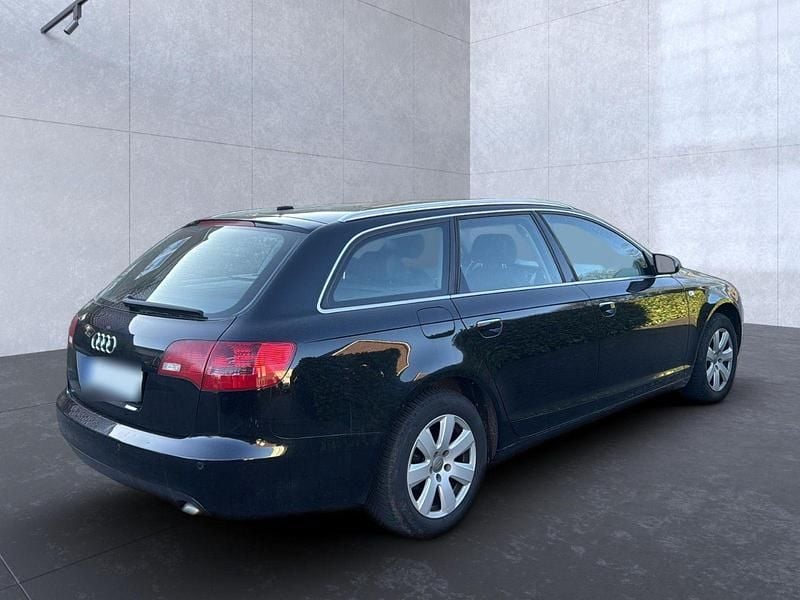 Gebraucht Audi A6 179 PS (131 kW) 2008 Schwarz Kombi