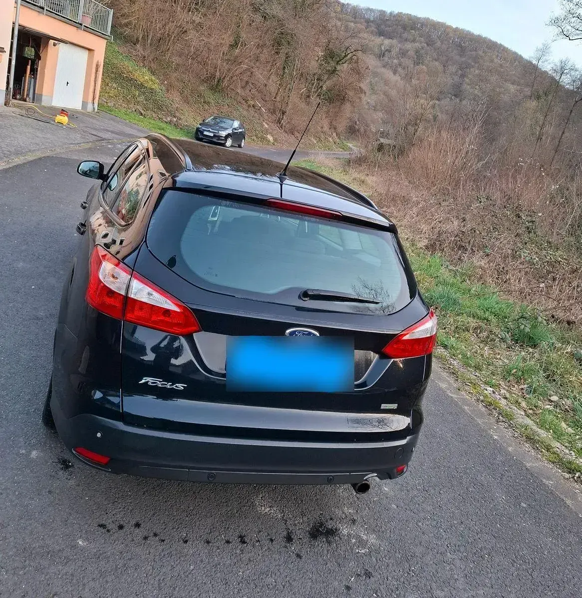 Gebraucht Ford Focus S 150 PS (110 kW) 2014 Schwarz Kombi