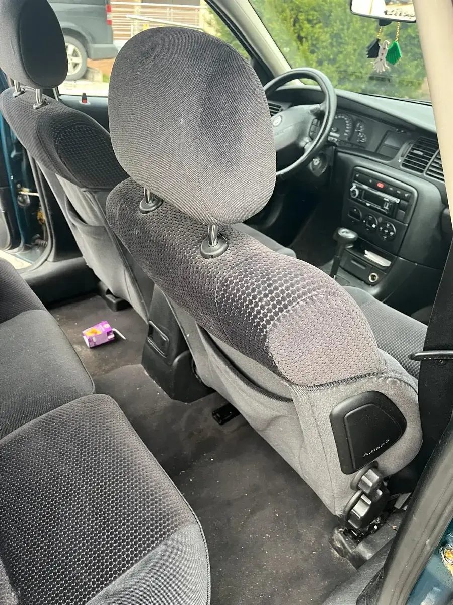 Usata Opel Vectra 105 CV (77 kW) 2001 Blu Berlina