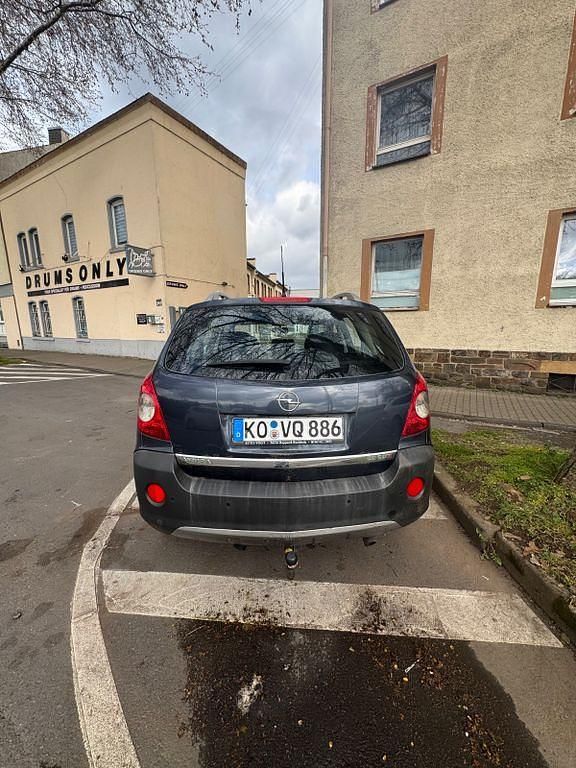 Gebraucht Opel Antara Cosmo 150 PS (110 kW) 2007 Blau SUV