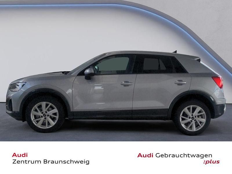 Gebraucht Audi Q2 Advanced Plus 150 PS (110 kW) 2025 Florettsilber metallic SUV