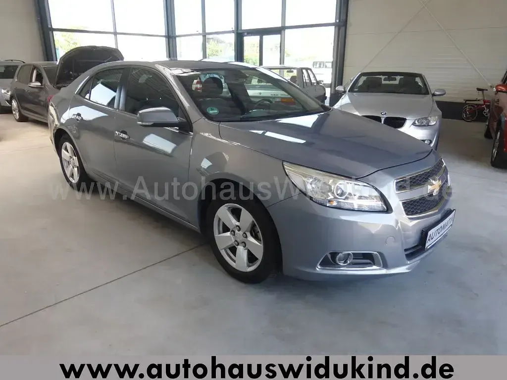 Gebraucht Chevrolet Malibu LT 160 PS (117 kW) 2012 Grau Limousine