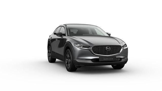 Machine gray Neu 2025 Mazda CX-30 Homura-Line SUV | 30.700 € - Bild 1/1