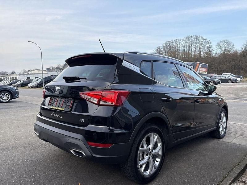 Gebraucht Seat Arona FR 116 PS (85 kW) 2024 Schwarz SUV