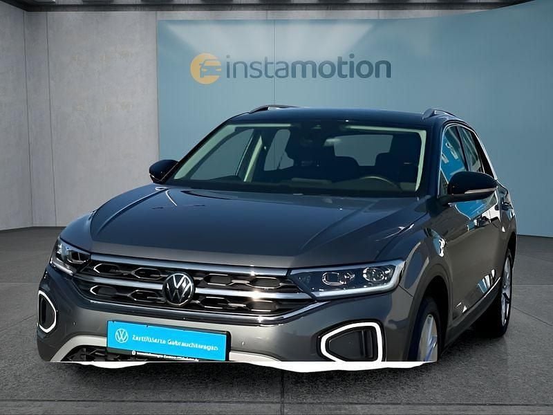 Grau Gebraucht 2022 VW T-Roc SUV | 23.949 € (Fairer Preis) - Bild 1/4