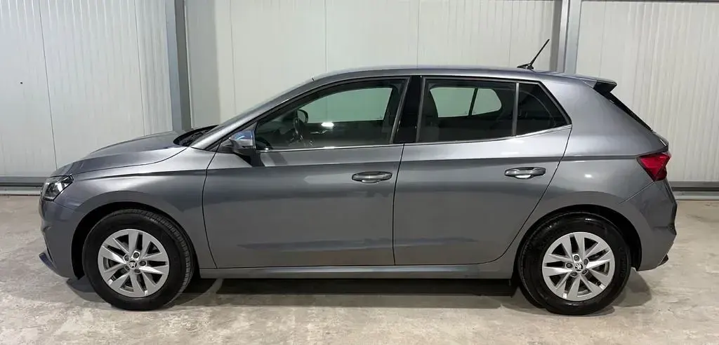 Gebraucht Skoda Fabia Style 110 PS (80 kW) 2023 Grau Kleinwagen