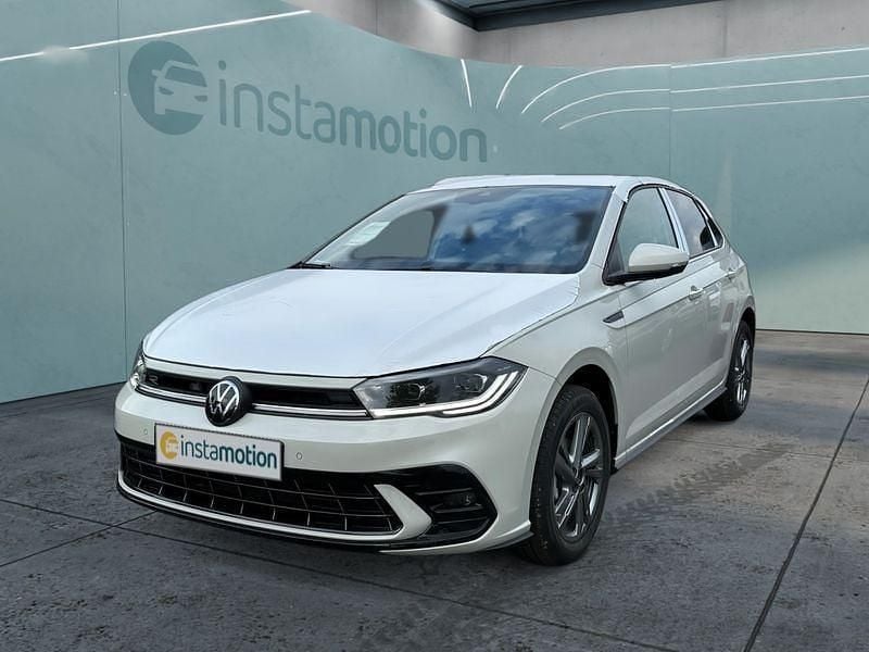 Grau Gebraucht 2025 VW Polo R-line Kleinwagen | 27.699 € (Teuer) - Bild 1/4