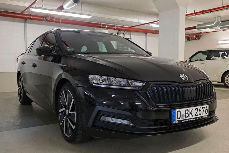 Gebraucht Skoda Octavia Sport 150 PS (110 kW) 2021 Schwarz Kombi
