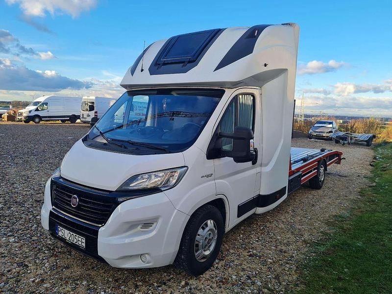 Gebraucht Fiat Ducato 177 PS (130 kW) 2019 Colore esterno (weiss (pastell Van