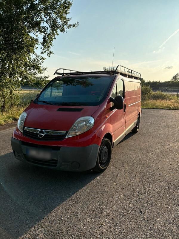 Gebraucht 2008 Opel Vivaro Van | 2.850 € - Bild 1/4
