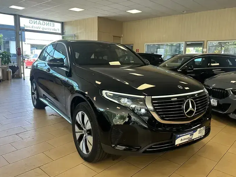 Gebraucht Mercedes EQC400 300 kW (408 PS) 2023 Schwarz SUV