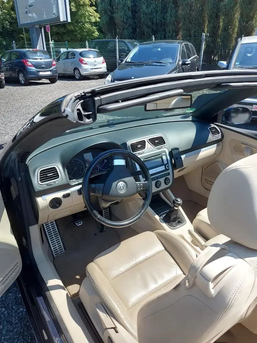 Używany VW Eos 140 KM (102 kW) 2006 Niebieski Kabriolet