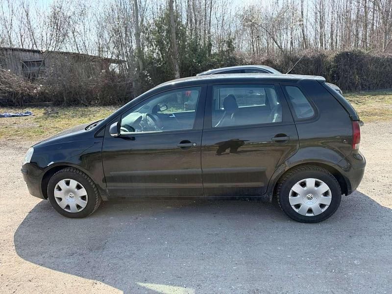 Gebraucht VW Polo Trendline 54 PS (39 kW) 2006 Schwarz Kleinwagen