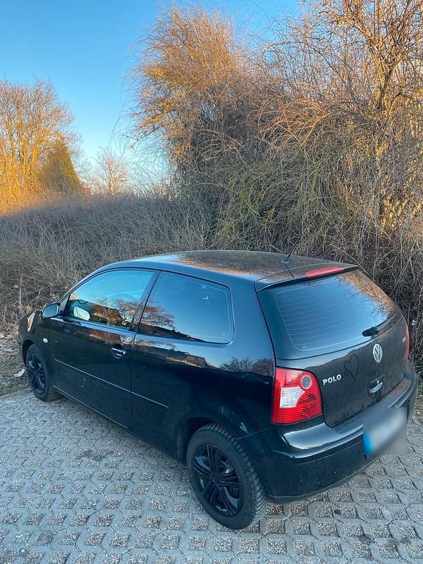 Gebraucht VW Polo 86 PS (63 kW) 2002 Schwarz Kleinwagen