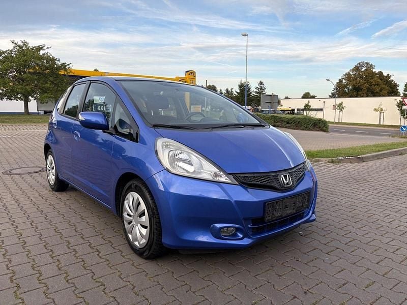 Blau Gebraucht 2012 Honda Jazz Exclusive Kleinwagen | 4.290 € (Guter Preis) - Bild 1/4